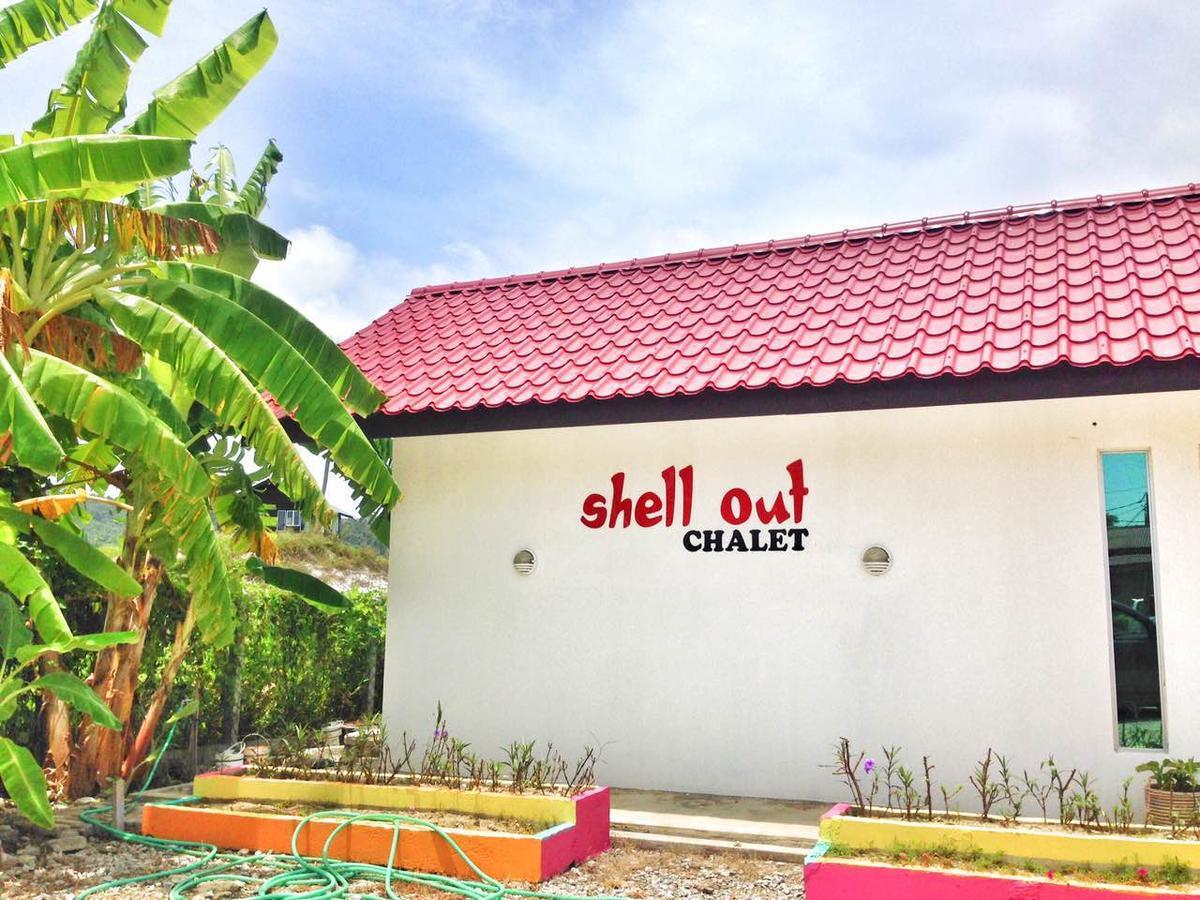 הוילה לנגקאווי Shell Out Chalet מראה חיצוני תמונה