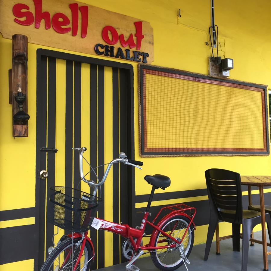 הוילה לנגקאווי Shell Out Chalet מראה חיצוני תמונה